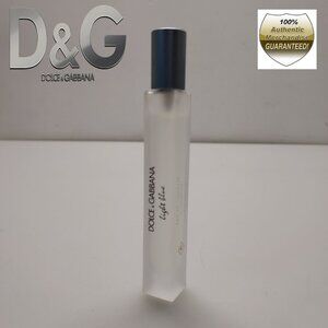 DOLCED & GABANA LIGHT BLUE EDT EU UDE TOILETTE WOMENS PERFUME SPRAY MIST GENUINE